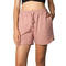 Noah Safe french terry shorts pink