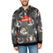 Sprayground Street Fighter Michelangelo hoodie black