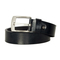 Hill Burry men's leather belt black