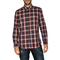 J.T. Ascott checked flannel shirt blue/terracotta