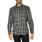 J.T. Ascott checked flannel shirt grey/black