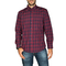 J.T. Ascott checked shirt navy/red