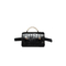 Q2 Leather-look waist bag black