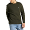 Lee plain crew sweatshirt serpico green