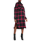 Lumina unlined plaid coat