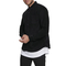 Urban Classics corduroy shirt black