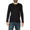 Bigbong long sleeve ribbed Henley tee black