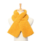 Boucle scarf yellow