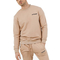 Sixth June basic crew sweatshirt beige