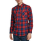 Urban Classics checked flannel shirt red-royal