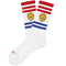 Jimmy Lion Athletic Lion mid calf socks white