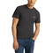 Lee patch logo t-shirt washed black