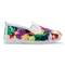 Flossy kids plimsoll Ronda white