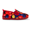 Flossy kids plimsoll Haro red