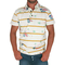 Humor men's polo t-shirt Ralf in cream