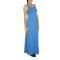 Paul Frank γυναικείο μακρύ φόρεμα stretch μπλε ρουά