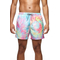 Boardies men's swim shorts Spiral Tie Dye