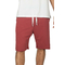 Bigbong french terry shorts bordeaux