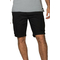 Harvest cargo shorts black