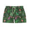 OAS men's swim shorts Green Paisley
