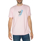 Obey Trumpet Angel classic t-shirt pink
