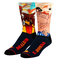 Odd Sox Dhalsim vs E Honda socks