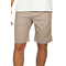 Gnious linen shorts Cairo tobacco