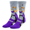 Odd Sox Ninja Turtles Shredder socks