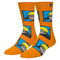 Odd Sox Naruto Heads socks