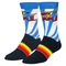 Odd Sox Street Fighter 2 Logo socks