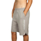 Sprayground Long Shorts With Piping Panels grey