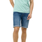 Tiffosi regular fit denim shorts medium blue