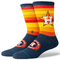 Stance MLB Houston Astros Rainbow 2 socks