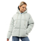 Biston puffer jacket with hood mint