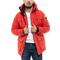 Splendid men's jacket with hood orange