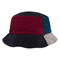 Huf Multi Panel Cord Bucket Hat wine