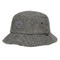 Huf Watson Tweed Houndstooth Bucket Hat black