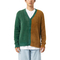 Huf Feels Good Cardigan Sweater brown