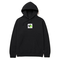 Huf hoodie Mis-fit black