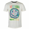 Amplified Nirvana T-shirt vintage white - Scribble Smiley