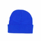 Men's turn up beanie royal blue