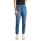 Lee Carol cropped straight jeans - worn iris