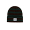 Herschel Supply Co. Elmer beanie garden topiary/chicory coffee stripes