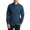 Lee regular western denim shirt mid stone