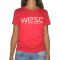 Wesc women's t-shirt logo soft chili pepper