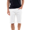 Biston denim shorts white