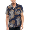 Splendid hawaiian shirt navy with print