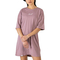 Reell organic cotton φόρεμα Yumi purple thistle