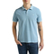 Lee natural dye polo tee ice blue