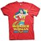 Wonder Woman T-shirt red